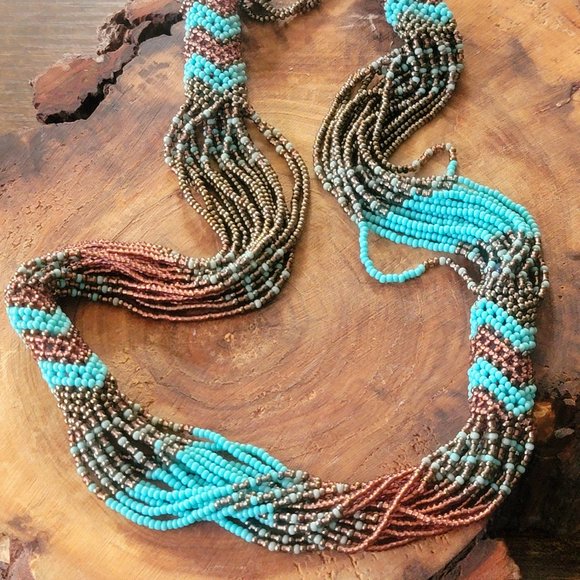 Beaded Necklace - Picture 1 of 3